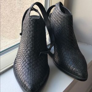 Brand new All Saints heeled booties